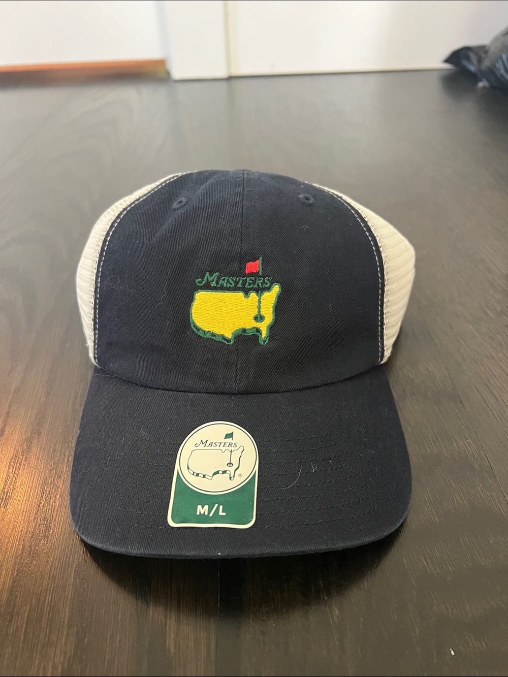 Masters Navy trucker hat